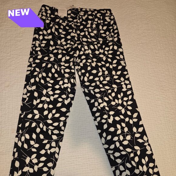 ✨ TALBOTS | Hampshire Leaves Ankle Pants - Picture 6 of 7